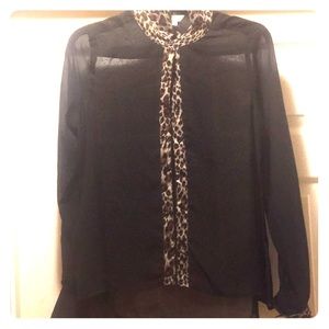 Buffalo brand long sleeve blouse
